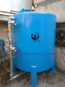 فیلتر شنی فیلتر شنی آهنی